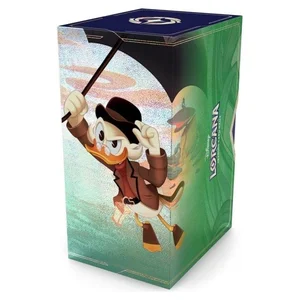 Disney Lorcana TCG Scrooge McDuck gift box