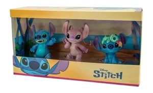 Lilo i Stitch - zestaw trzech figurek Lilo i Stitch - zestaw trzech figurek