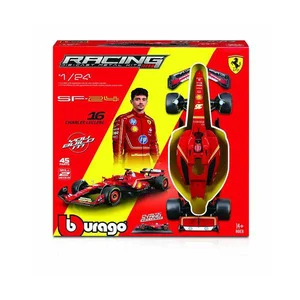 Bburago Model 1:24 Ferrari Formuła SF-24 Charles Leclerc 18-26856 Bburago Model 1:24 Ferrari Formuła SF-24 Charles Leclerc 18-26856