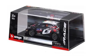 Bburago Model 1:43 Toyota GR Yaris Rally1 Hybrid 33 Elfyn Evans 18-38316