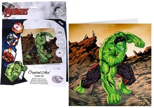 Diamentowa mozika Hulk 18x18cm Diamentowa mozika Hulk 18x18cm
