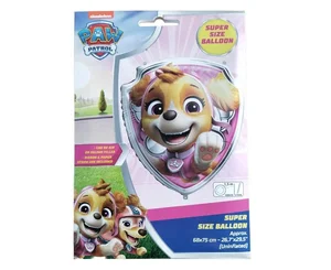 Balon foliowy Nickelodeon Tarcza Skye 68x75cm