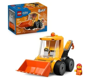 Lego City Pojazdy Ładowarka kołowa 60483
