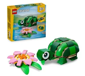 Lego Creator 3w1 Żółw i kwiat lilii wodnej 31377 Lego Creator 3w1 Żółw i kwiat lilii wodnej 31377