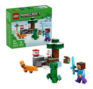 Lego Minecraft Przygoda Steve’a w tajdze 21583
