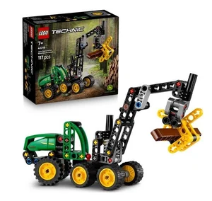 Lego Technic Harwester Kołowy John Deere 1470h 42218