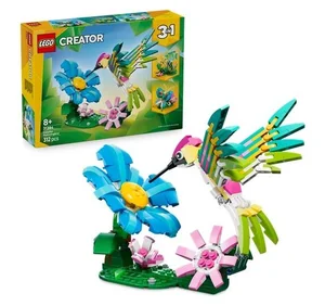 Lego Creator 3w1 Dzikie Zwierzęta Kolorowy Koliber 31384
