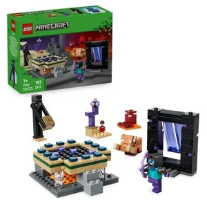 Lego Minecraft Podróż przez portal Netheru i kresu 21584