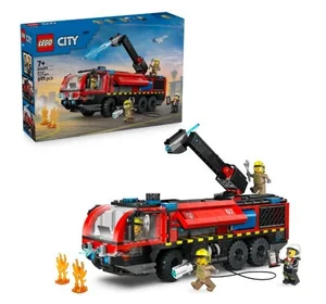 Lego City Lotniskowy Wóz Strażacki 60499