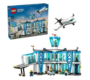 Lego City Lotnisko z samolotem 60502