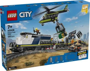 LEGO(R) CITY 60508 Napad na policyjny pociąg