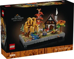 Lego Icons Jesienny ogród z chatką 11372 Lego Icons Jesienny ogród z chatką 11372