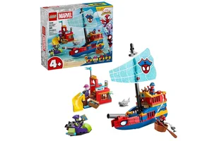 Lego Spidey Statek Piracki drużyny Spidey’ego 11208