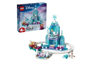 Lego Disney Animation Lodowy zamek Elzy i śnieżna przejażdżka 43281