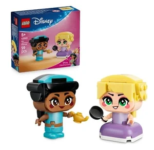 Lego Disney Animation Mała Dżasmina i Roszpunka 43303