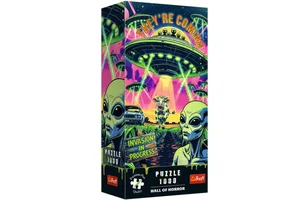Puzzle 1000 Hall of Horror UFO