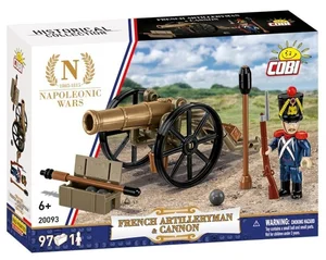 French Artilleryman & Cannon French Artilleryman & Cannon