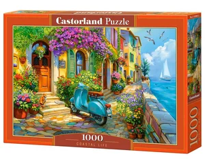 Puzzle 1000 Coastal Life C-105465-2