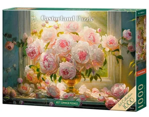 Puzzle 1000 Hot Summer Peonies C-105472-2