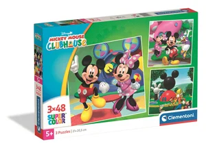 Puzzle 3x48 Super kolor Mickey Mouse Clubhouse 25005 Puzzle 3x48 Super kolor Mickey Mouse Clubhouse 25005