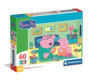 Puzzle 60 Super kolor Peppa Pig 26312