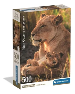 Puzzle 500 Compact Feline Love 35620 Puzzle 500 Compact Feline Love 35620