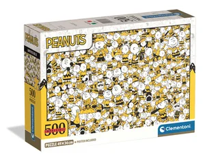 Puzzle 500 Compact Impossible Peanuts 35806