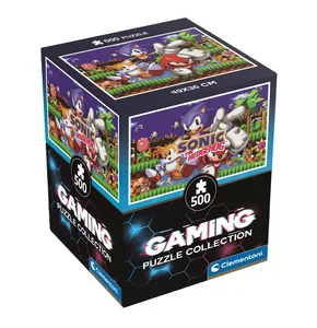 Puzzle 500 Cubes Sonic classic 35807