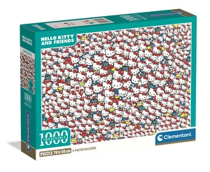 Puzzle 1000 Compact Impossible Hello Kitty 37119 Puzzle 1000 Compact Impossible Hello Kitty 37119