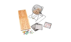 Duży zestaw Bingo-lotto Longfield Duży zestaw Bingo-lotto Longfield