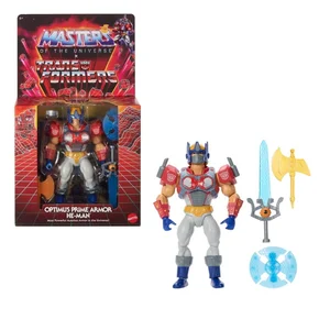 Masters of the Universe Origins x Transformers Masters of the Universe Origins x Transformers