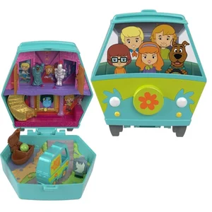Polly Pocket Scooby Doo Zestaw kompaktowy Polly Pocket Scooby Doo Zestaw kompaktowy