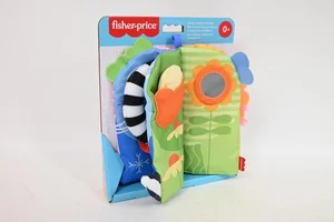 Fisher-Price Miękka książeczka sensoryczna
