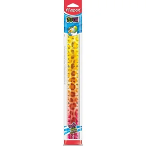 Linijka Twistn Flex Animals 30cm MAPED