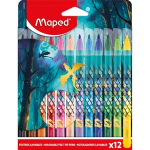 Flamastry Dragon 12kol MAPED Flamastry Dragon 12kol MAPED
