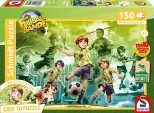 Puzzle 150 PQ Piłkarze trening z piłką 113965 Puzzle 150 PQ Piłkarze trening z piłką 113965
