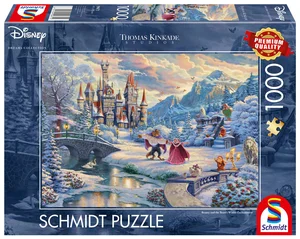 Puzzle 1000 PQ T. Kinkade Piękna i Bestia Disney 109413 Puzzle 1000 PQ T. Kinkade Piękna i Bestia Disney 109413