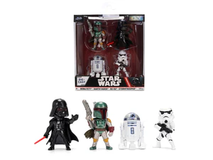 Jada Star Wars Met. figurki 4-pak 6,5cm
