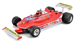 18-16814 1:18 - Ferrari Formula 312 T4 1979 (4)