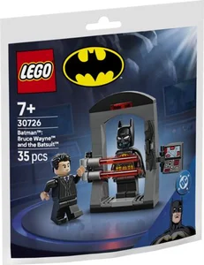 LEGO Batman Bruce Wayne i kostium Batmana 30726 LEGO Batman Bruce Wayne i kostium Batmana 30726