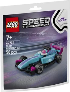 LEGO Mały Bolid F1 ACADEMY V29 30734 LEGO Mały Bolid F1 ACADEMY V29 30734