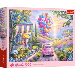Puzzle 1000 Romantyczna przejażdżka
