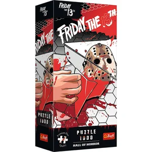 PUZZLE 1000 PremPlus HallOfHorror PiątekTrz.
