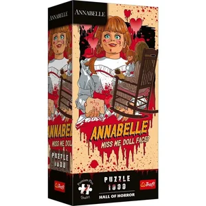 PUZZLE 1000 PremPlus HallOfHorror Annabelle