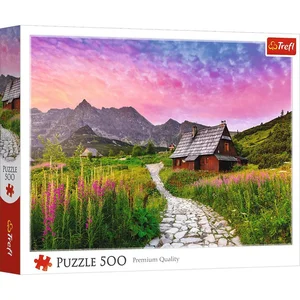 PUZZLE 500 Hala Gąsienicowa, Tatry, Polska