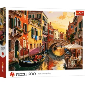 Puzzle 500 Wenecja o zachodzie słońca