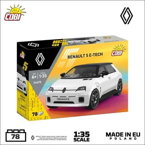 Renault 5 E-Tech White