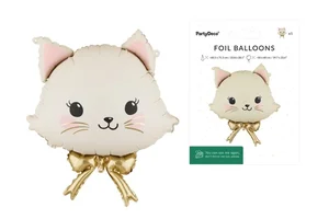 Balon fol.Kotek 50x60cm mix Balon fol.Kotek 50x60cm mix