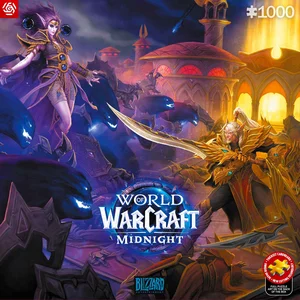 Puzzle 1000 World of Warcraft Midnight Against...