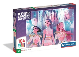 Puzzle 104 K-Pop Demon Hunters